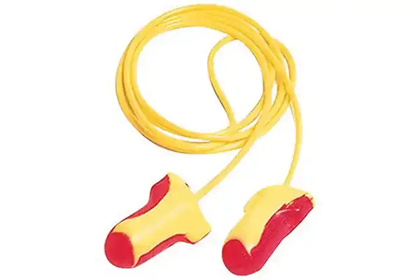 Hearing protection placeholder — ear defenders, disposable and reusable ear plugs