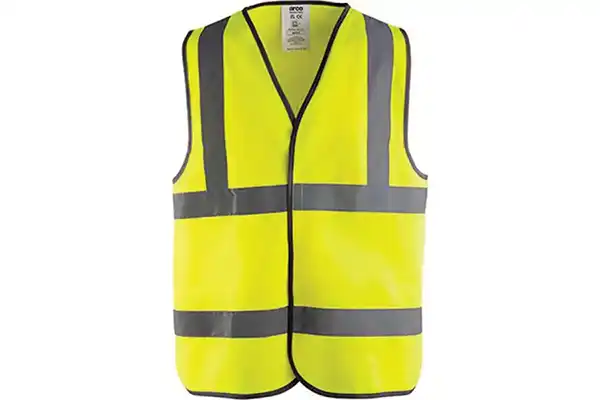 High-visibility clothing placeholder — vests, jackets, trousers, coats, overalls