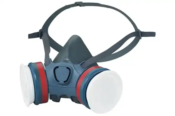 Respiratory protection placeholder — dust masks, respirators and replaceable filters