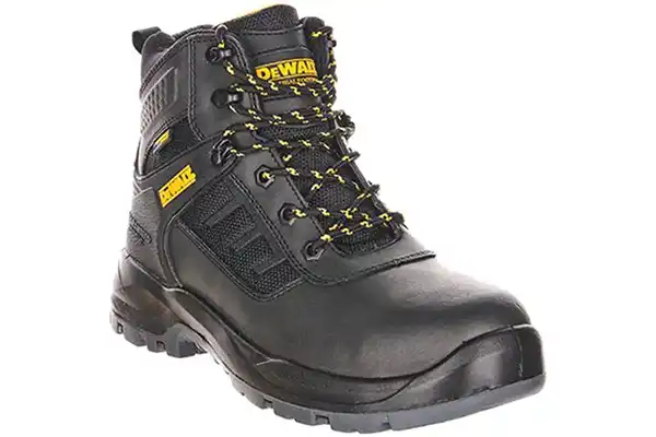 Safety boots — steel/composite toe, anti-slip, waterproof